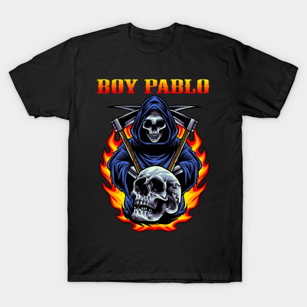 BOY PABLO BAND T-Shirt by Bronze Archer